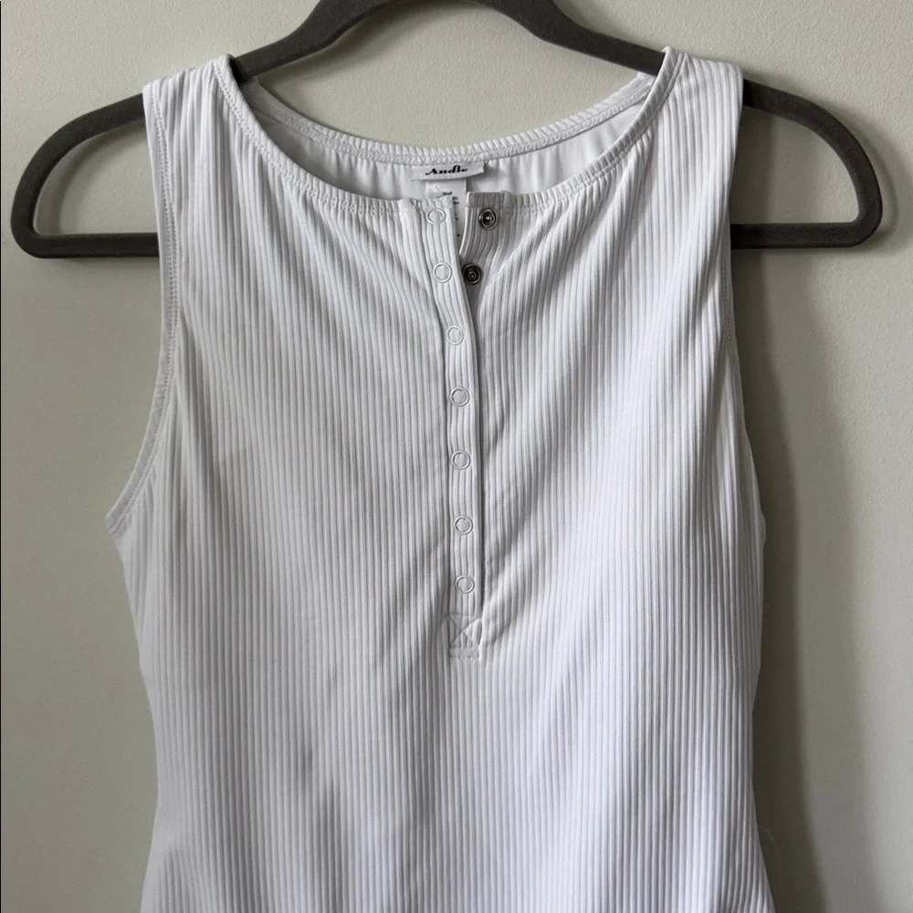 Anthropologie Andie The Malibu One Piece Size M